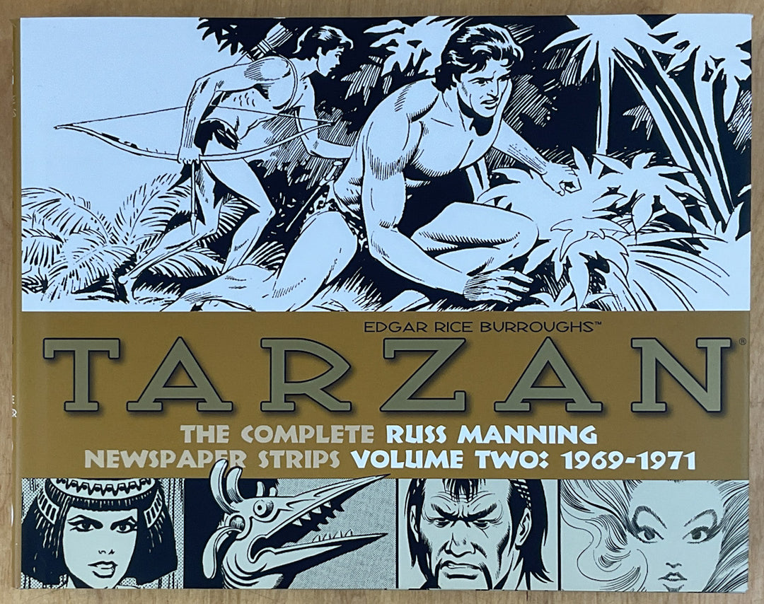 Tarzan: The Complete Russ Manning Newspaper Strips, Vol. 2 (1969-1971)