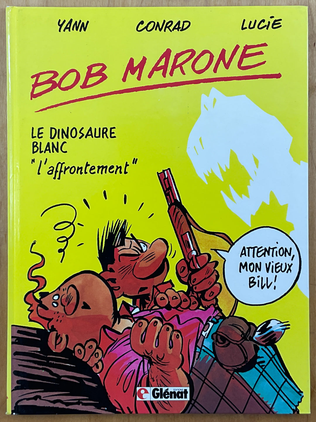 Bob Marone 1 & 2: Le Dinosaure Blanc (Complete Set)