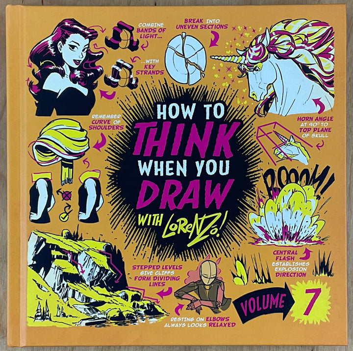 How to THINK when you DRAW Vol. 7