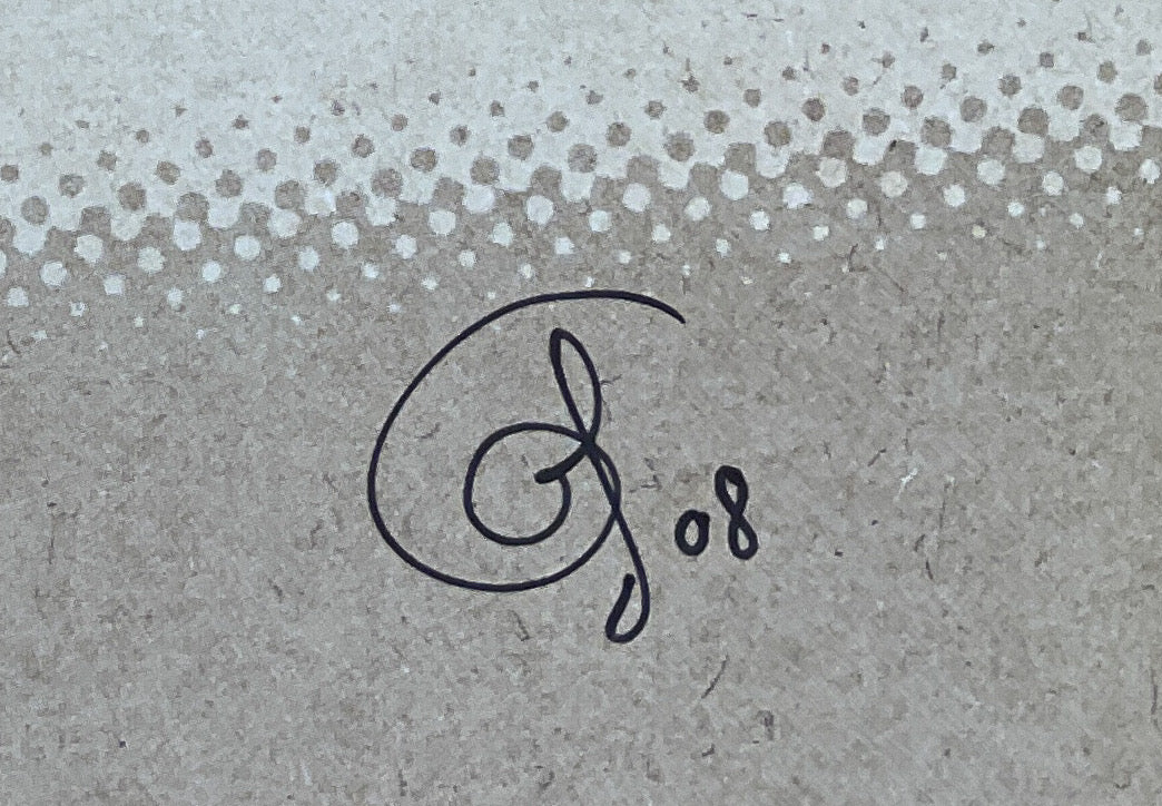 Fouquart Sketchbook - Signed & Numbered