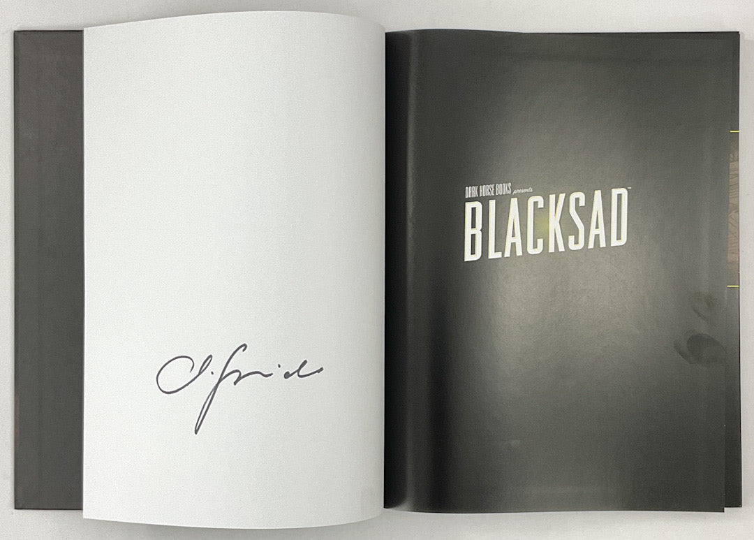 Blacksad - Signed by the Artist