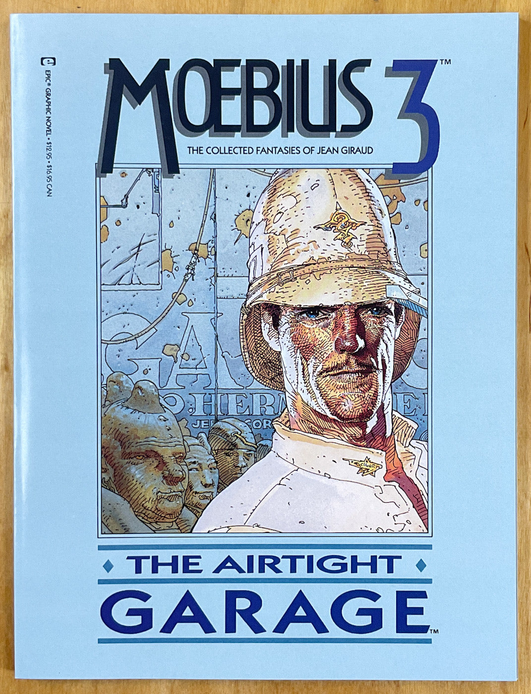 Moebius 3: The Airtight Garage - First Printing
