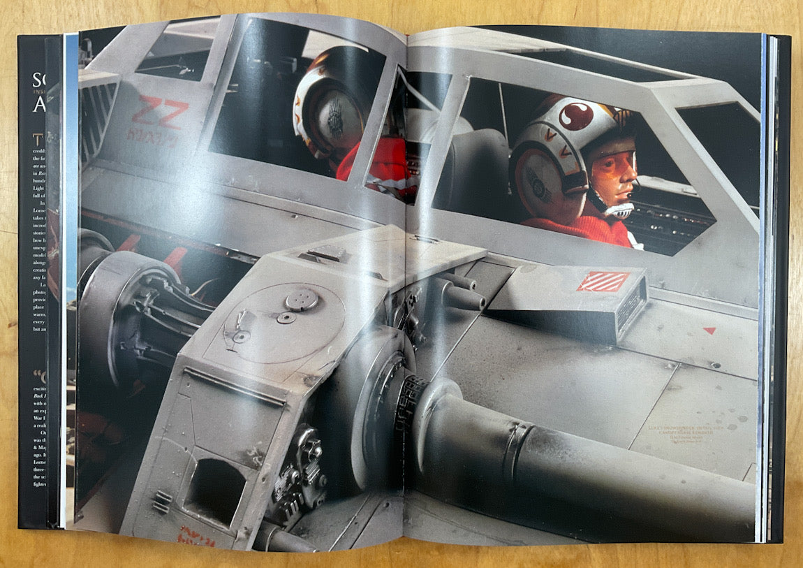 Sculpting a Galaxy: Inside the Star Wars Model Shop – Stuart Ng Books
