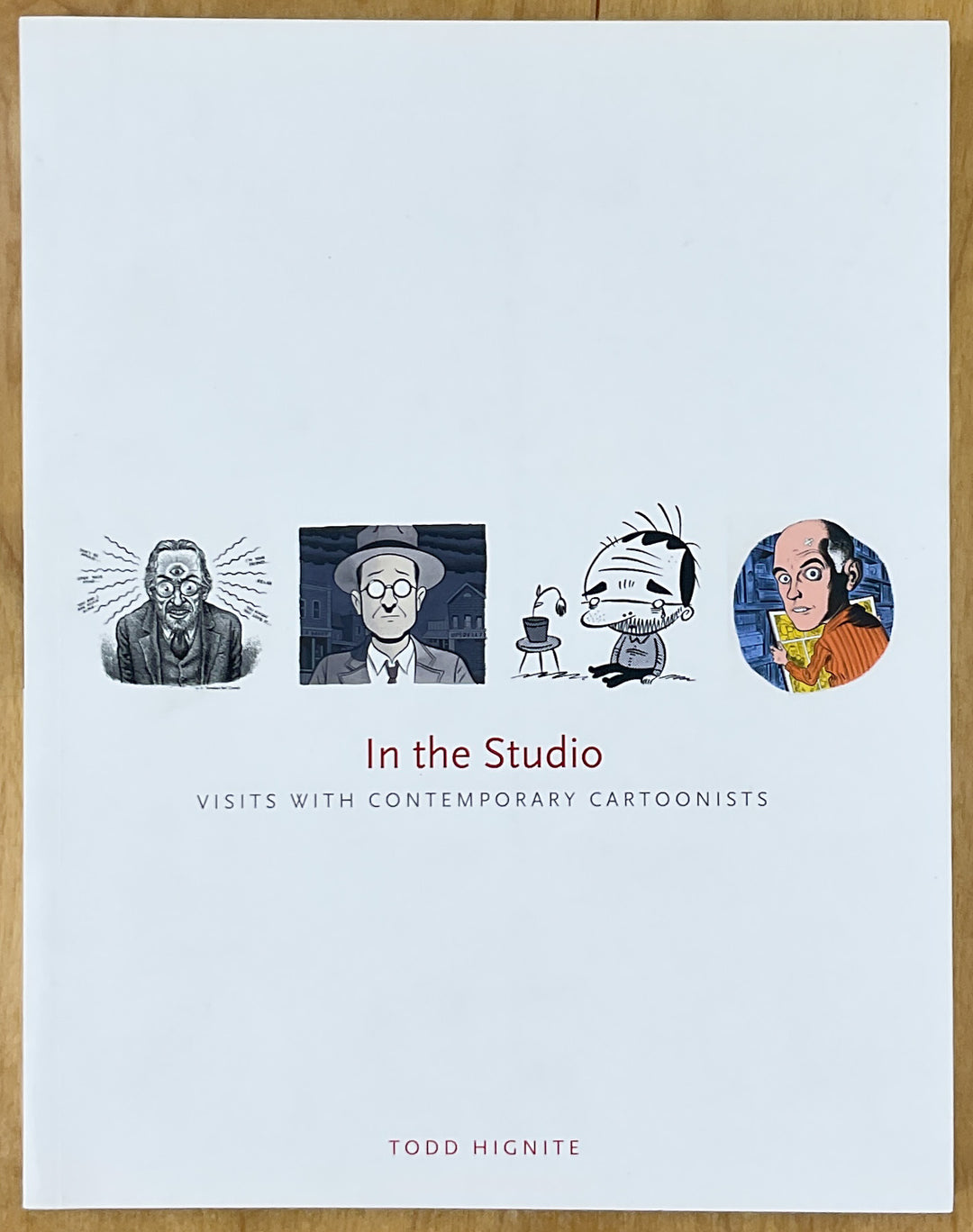 In the Studio: Visits with Contemporary Cartoonists