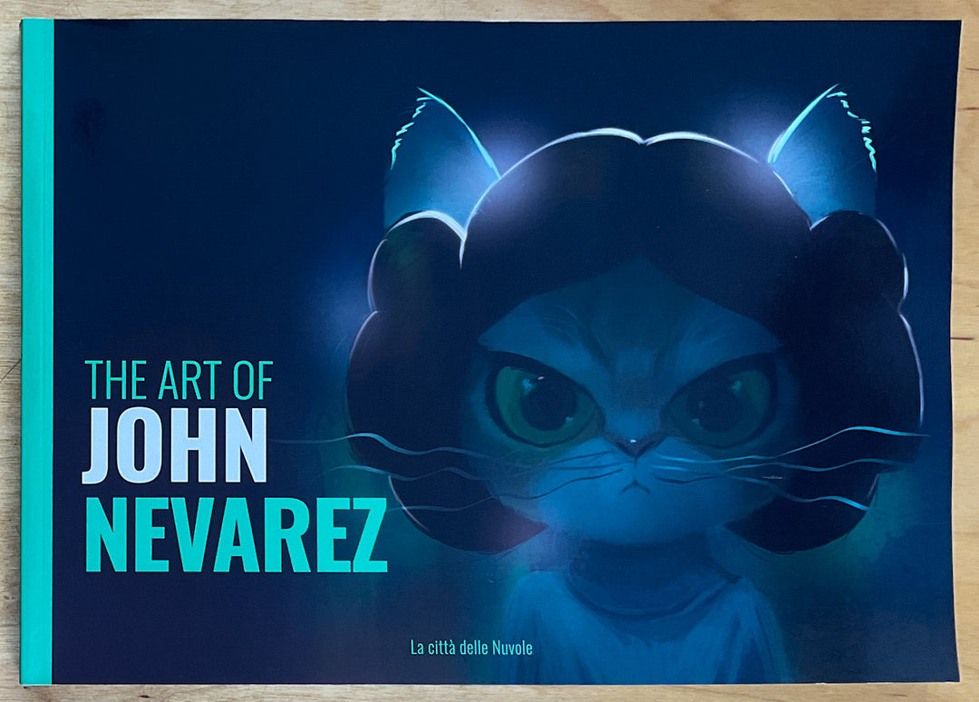 The Art of John Nevarez - Signed