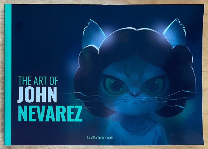 The Art of John Nevarez - Signed