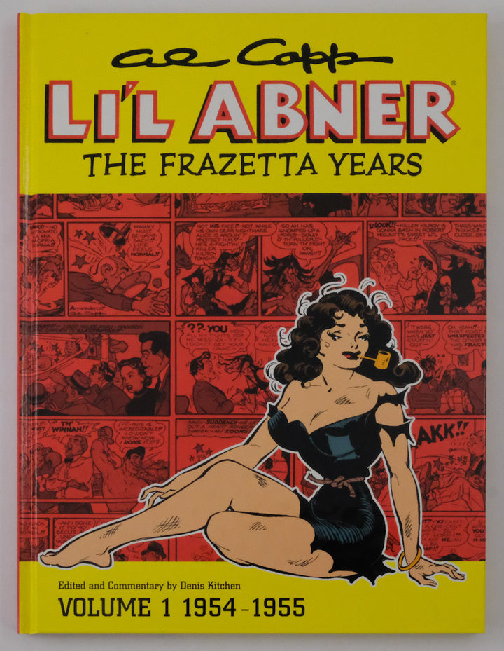 Al Capp's Li'l Abner: The Frazetta Years, Vols. 1-4 - Complete Set of 4 Volumes