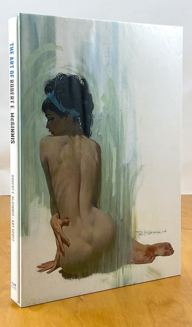 The Art of Robert E. McGinnis - Signed & Numbered Deluxe Limited Edition