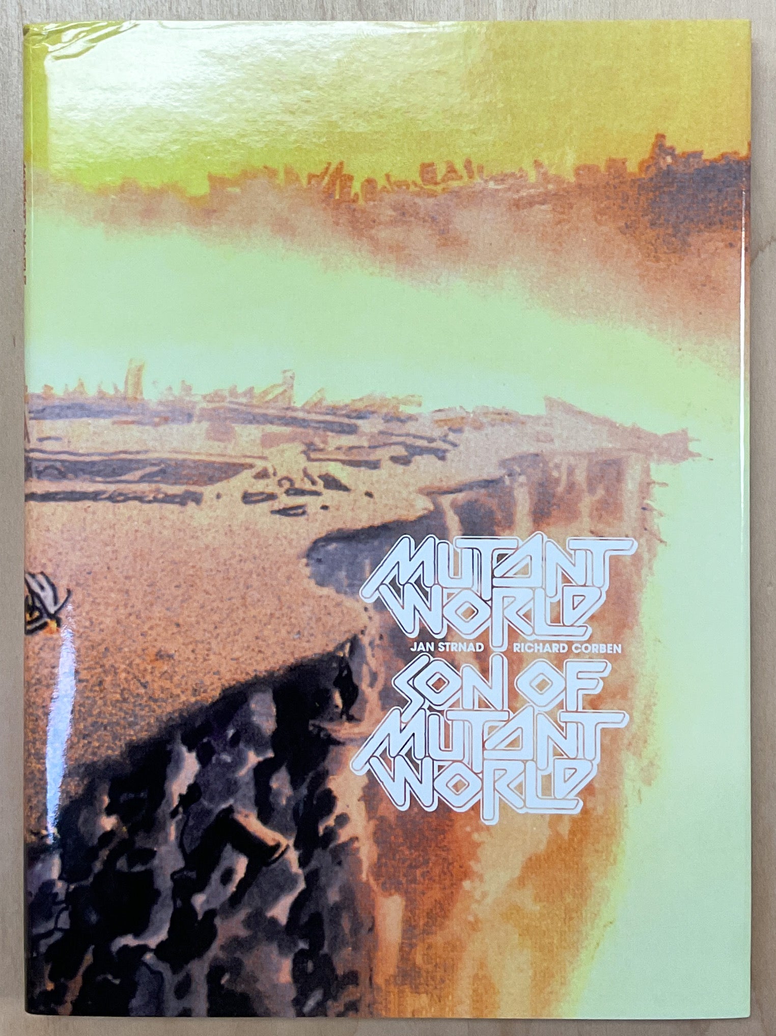 Mutant World and Son of Mutant World - Signed by Jan Strnad – Stuart Ng ...