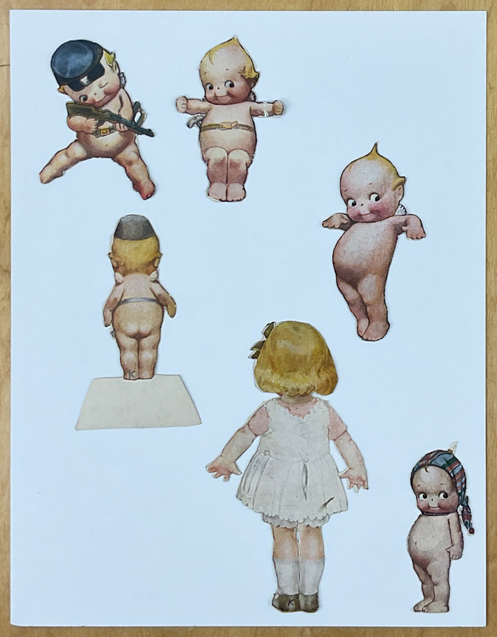 The Kewpie Kutouts