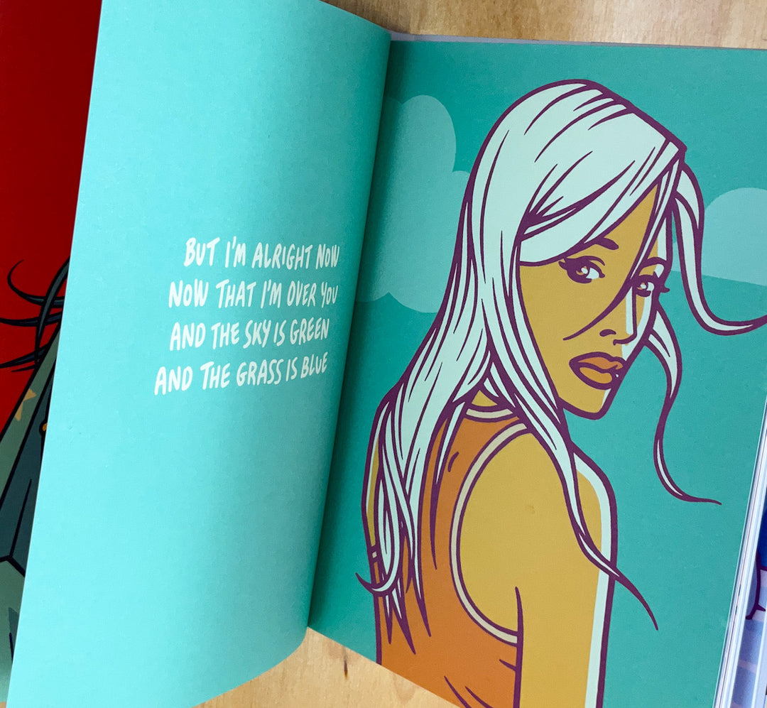 Color Blast! Vol. 2: The Art Of Jakob Westman (Signed & Numbered)