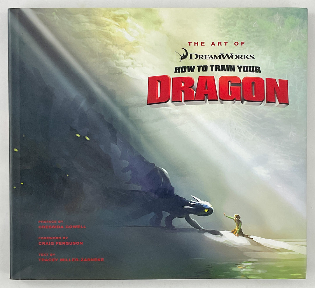 The Art of How to Train Your Dragon - First Printing Signed by Directors and 5