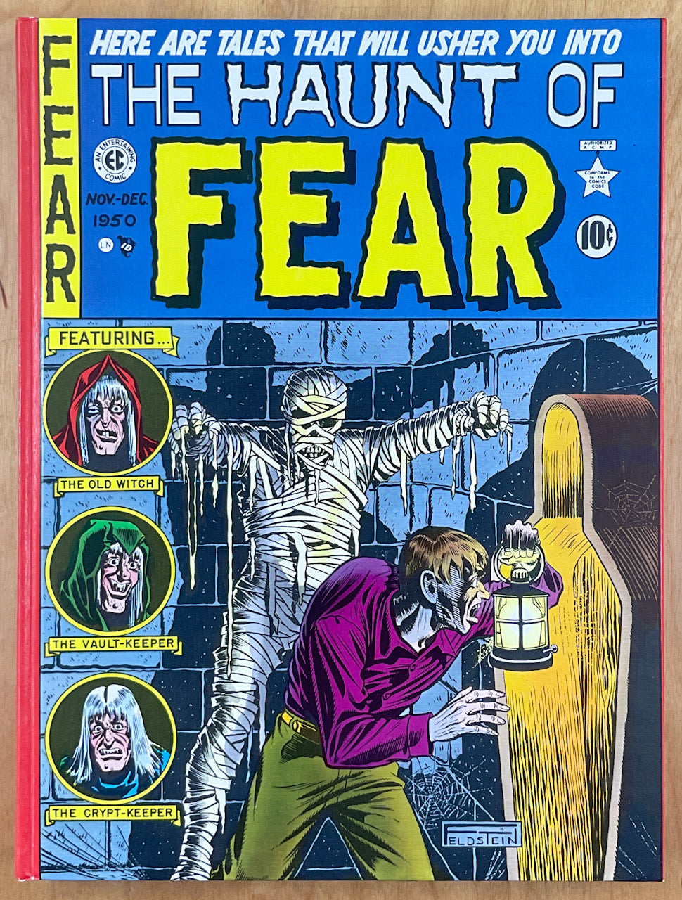 The Complete Haunt of Fear - The Complete EC Comics Library