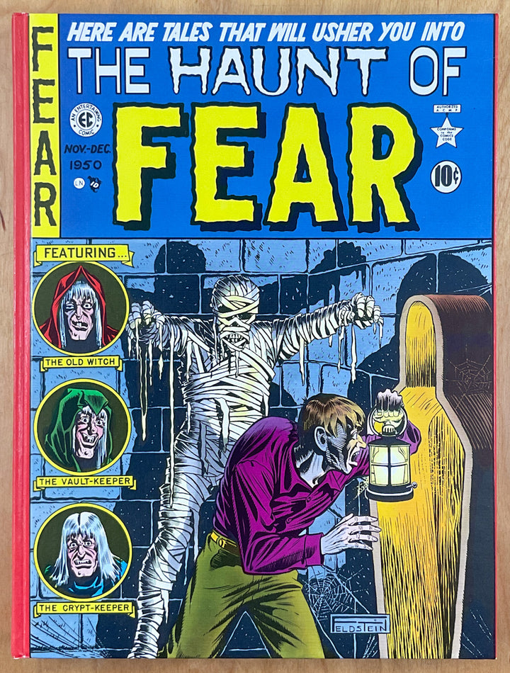 The Complete Haunt of Fear - The Complete EC Comics Library