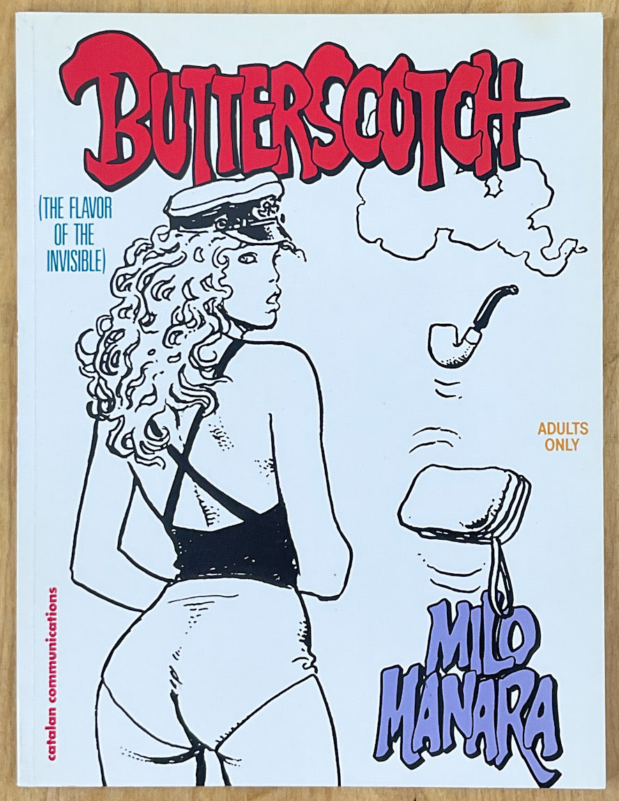 Butterscotch: The Flavor of the Invisible