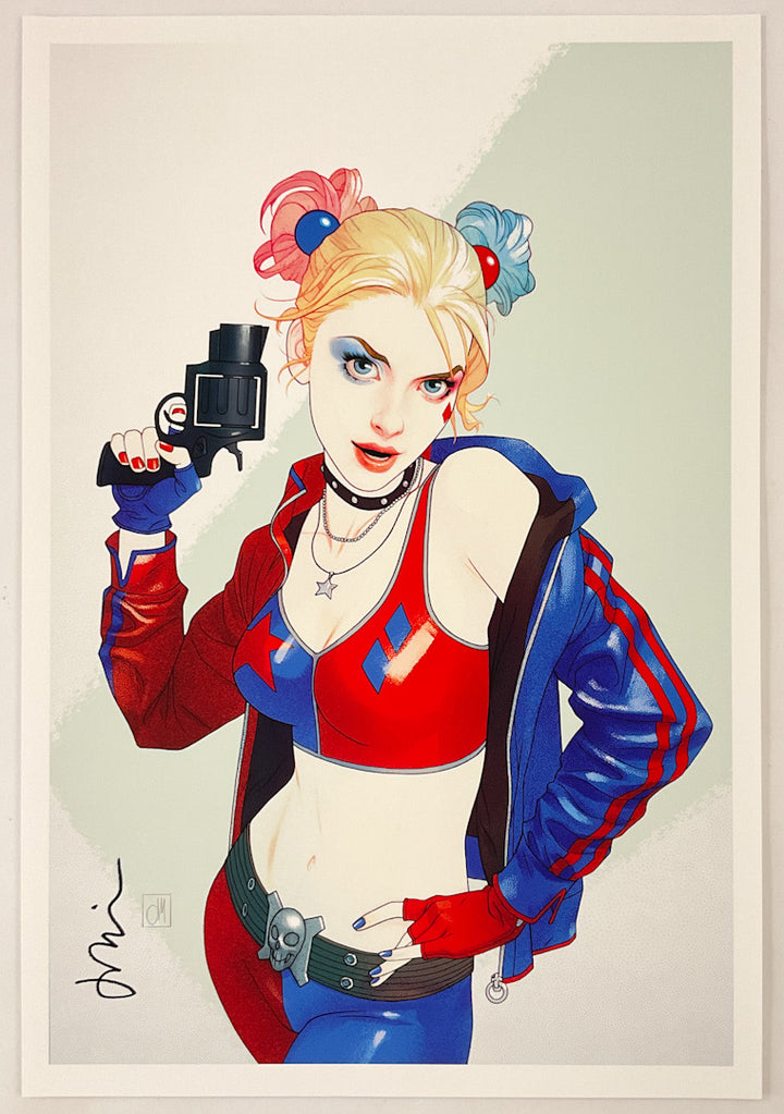 Harley Quinn 25th Anniversary - Signed Print