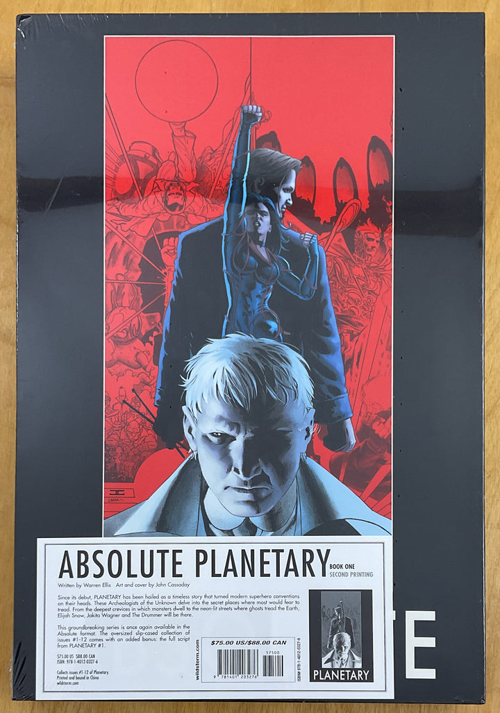 Absolute Planetary Book One