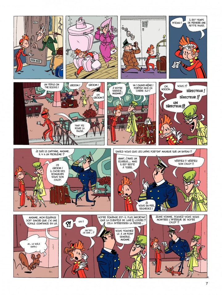 Une Aventure de Spirou et Fantasio 6: Panique en Atlantique