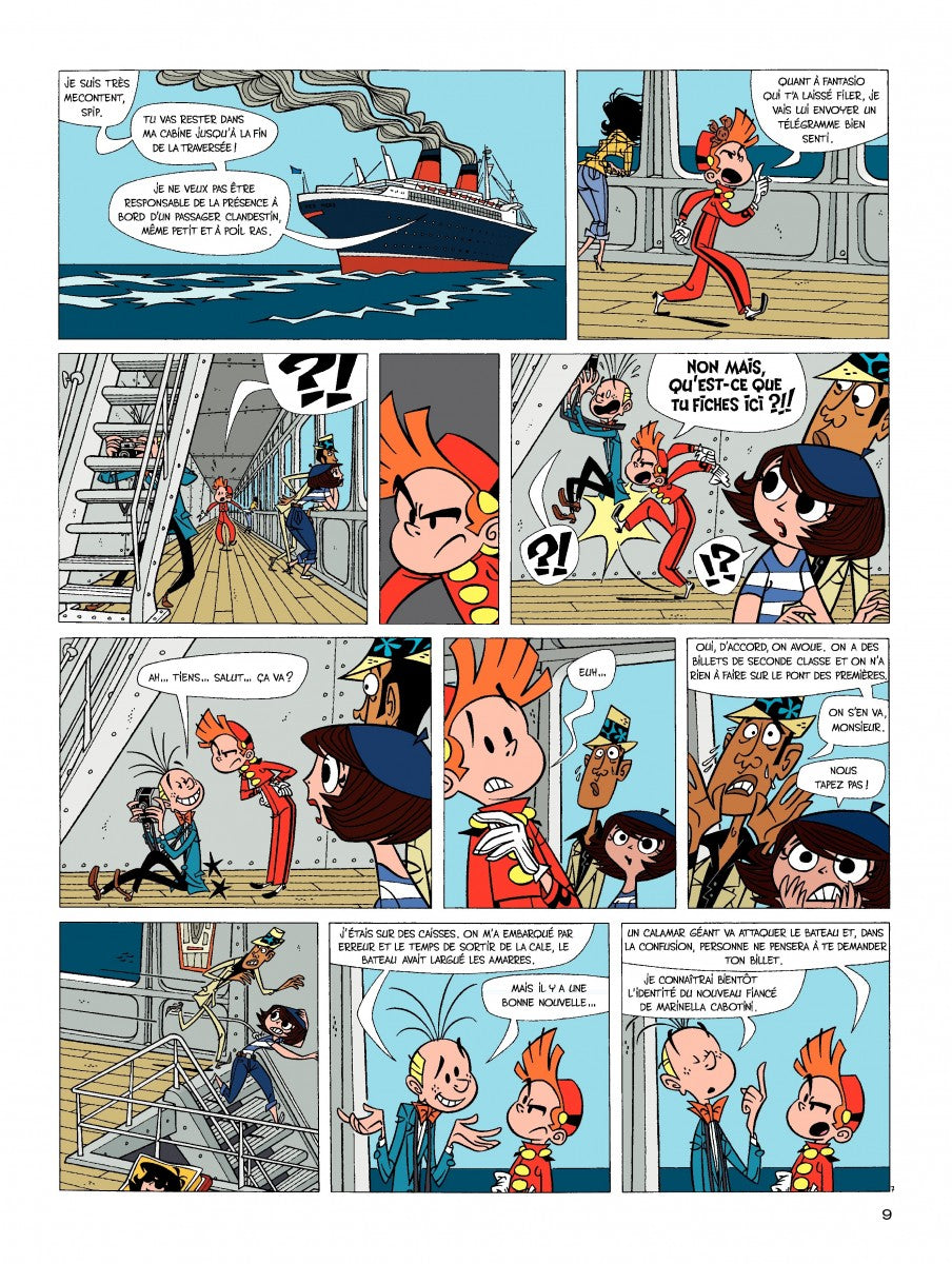 Une Aventure de Spirou et Fantasio 6: Panique en Atlantique