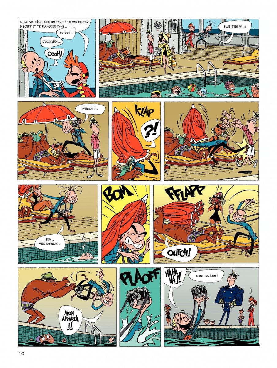 Une Aventure de Spirou et Fantasio 6: Panique en Atlantique