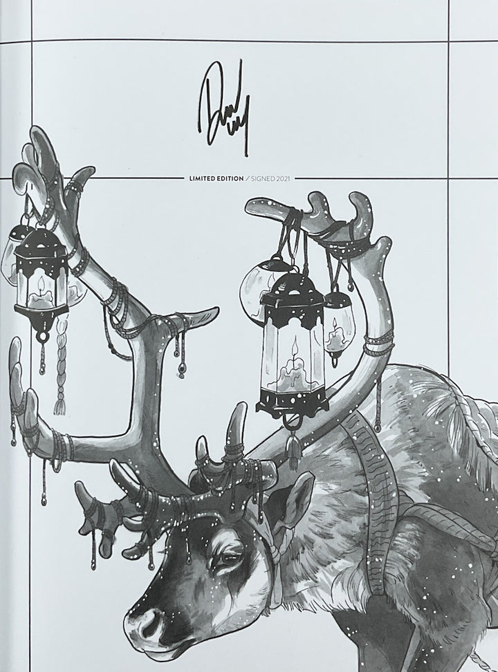 Windows to Worlds: The Art of Devin Elle Kurtz - Signed Kickstarter Edition