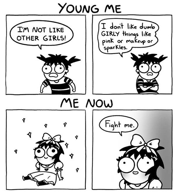 Oddball: A "Sarah Scribbles" Collection - Signed with a Drawing
