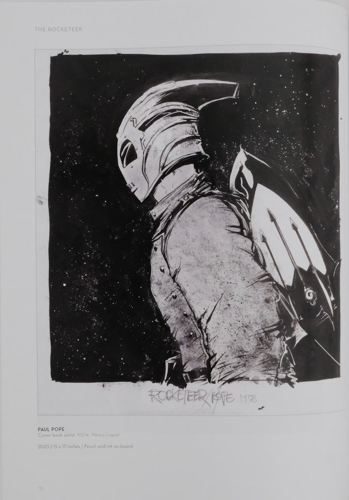 The Rocketeer: The Life and Legacy of Dave Stevens - Exhibition Catalog