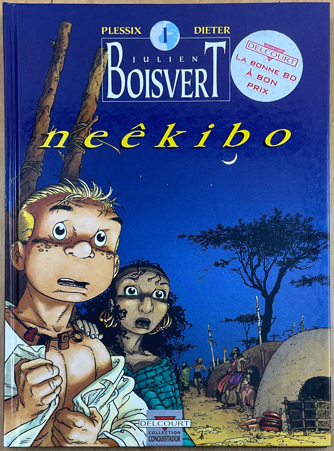 Julien Boisvert 1: Neekibo