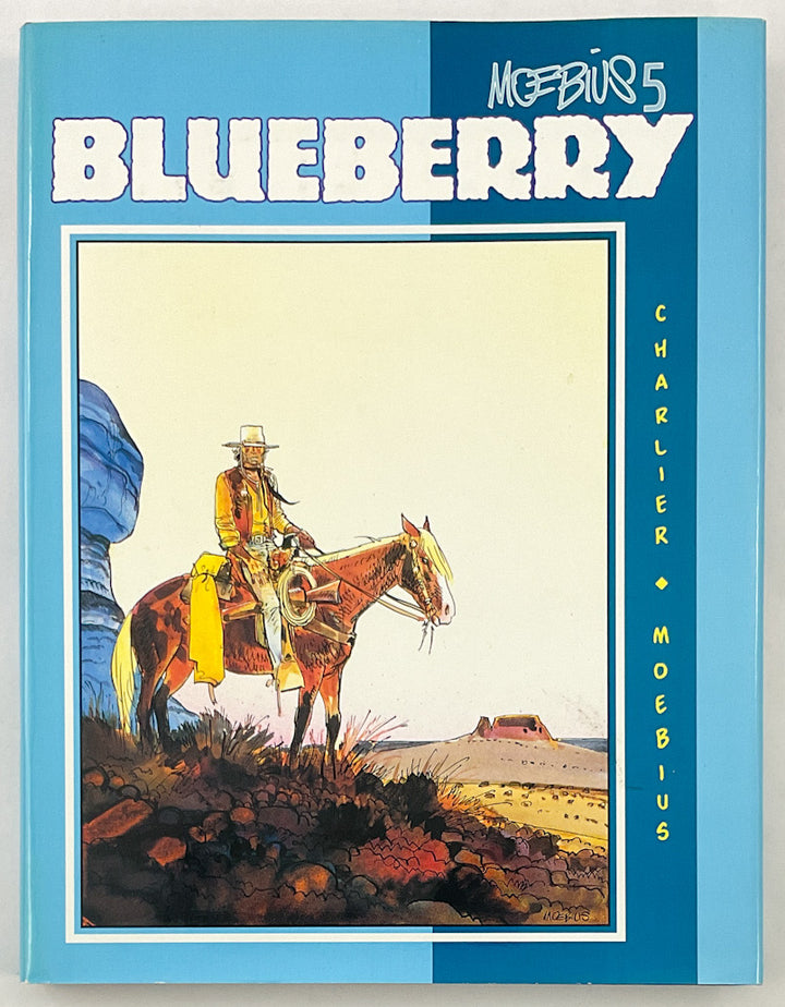 Moebius 5: Blueberry - Signed & Numbered Hardcover