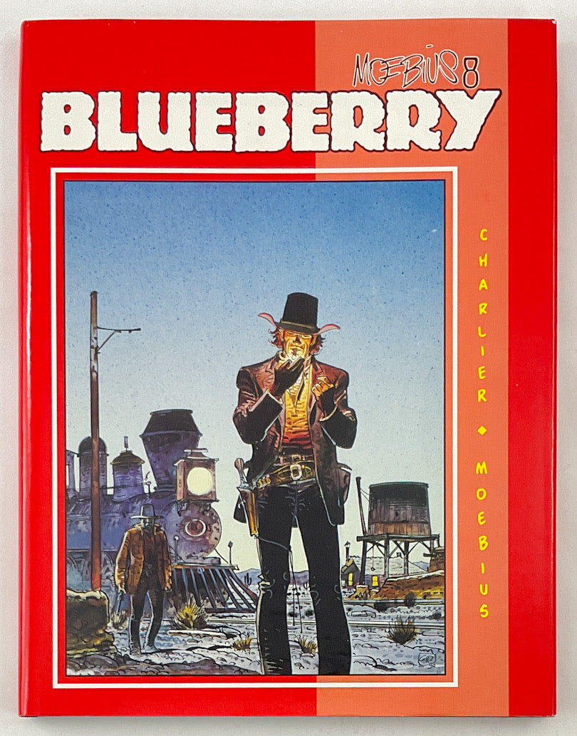 Moebius 8: Blueberry - Signed & Numbered Hardcover