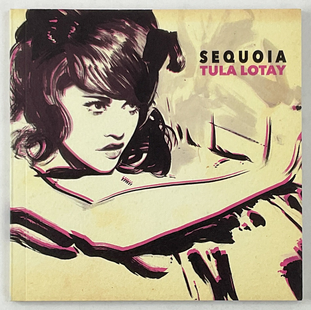 Sequoia - Signed & Numbered Art Book