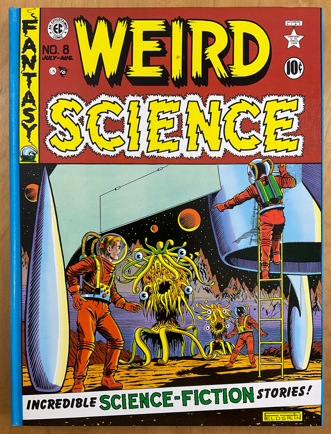 The Complete Weird Science - The Complete EC Comics Library