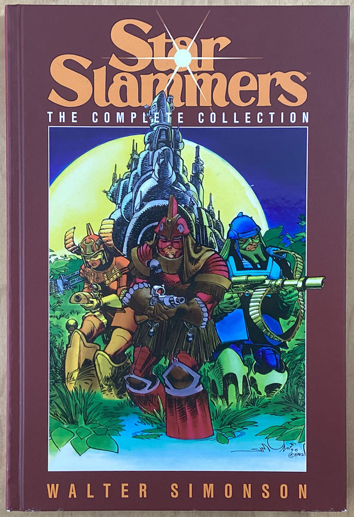 Star Slammers: The Complete Collection - Signed Hardcover First