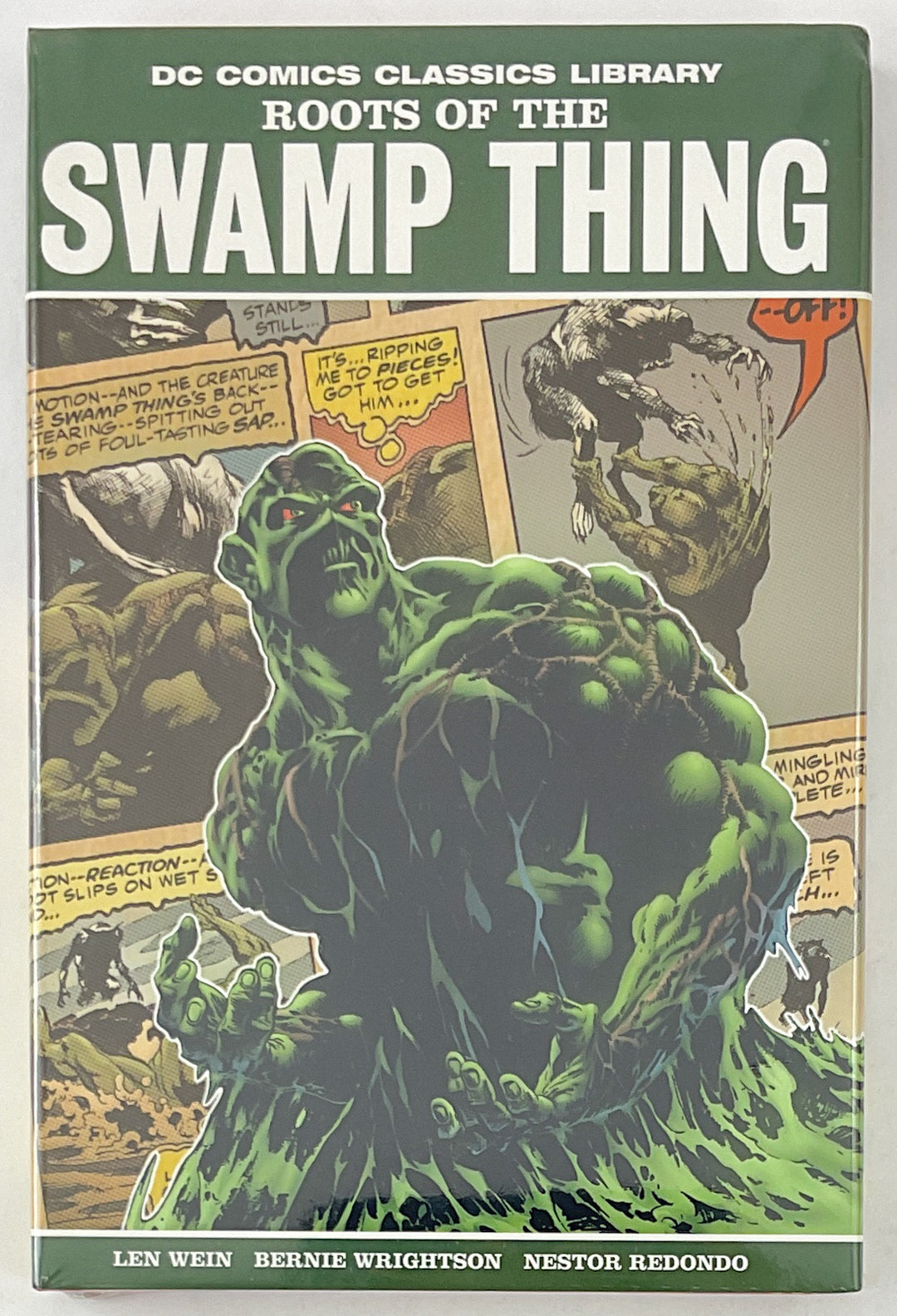 DC Comics Classics Library: Roots of the Swamp Thing - Hardcover First