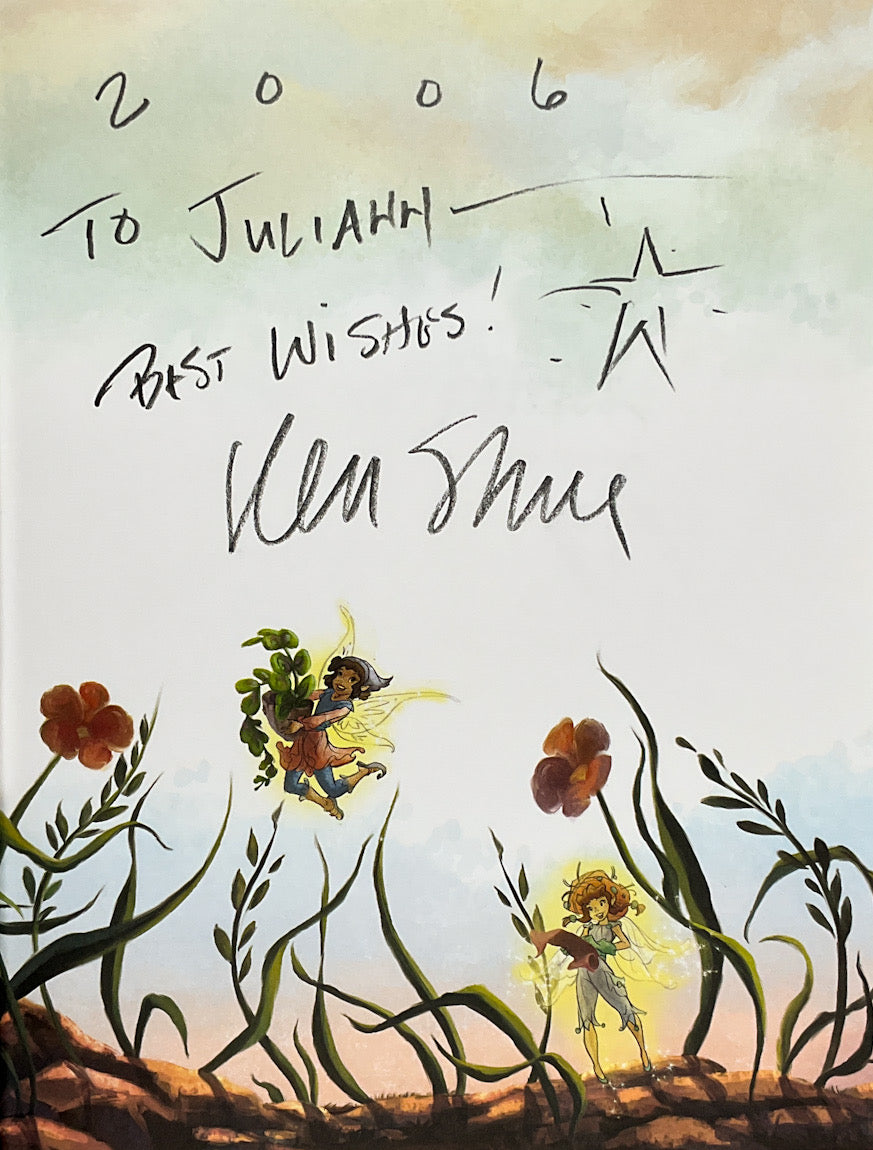 In the Realm of the Never Fairies: The Secret World of Pixie Hollow - Inscribed