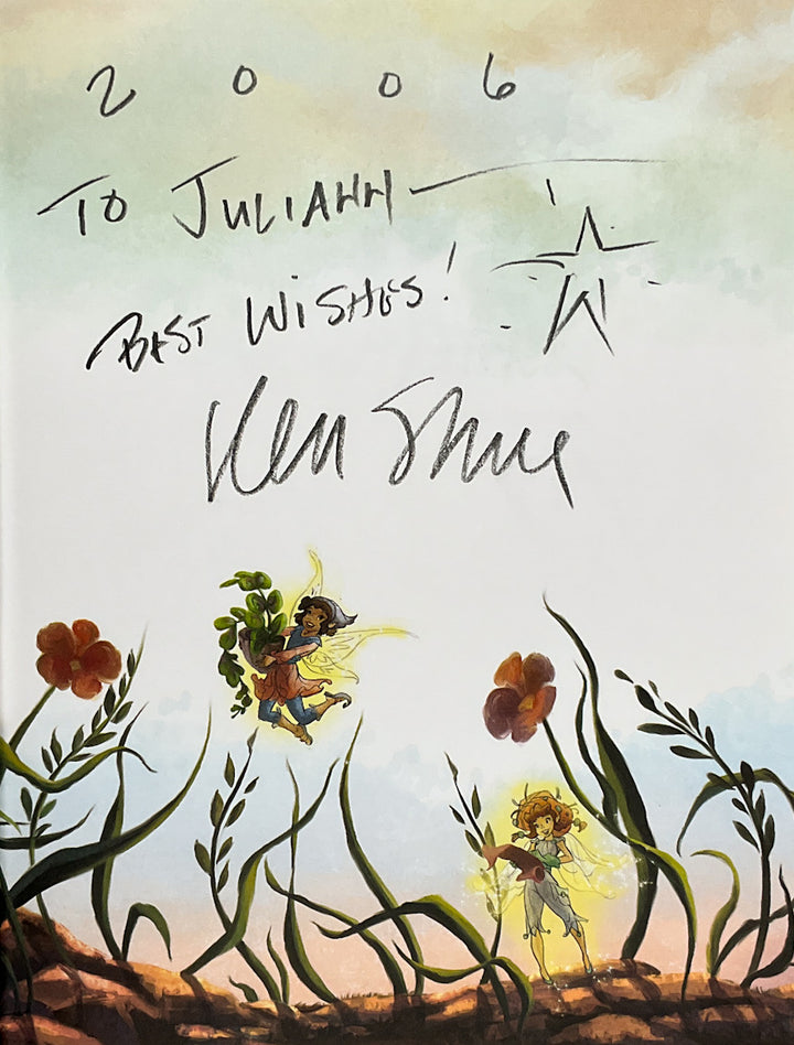 In the Realm of the Never Fairies: The Secret World of Pixie Hollow - Inscribed