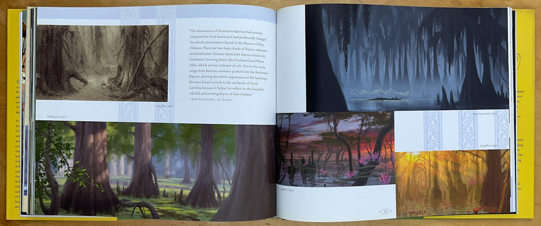 The Art of the Princess and the Frog