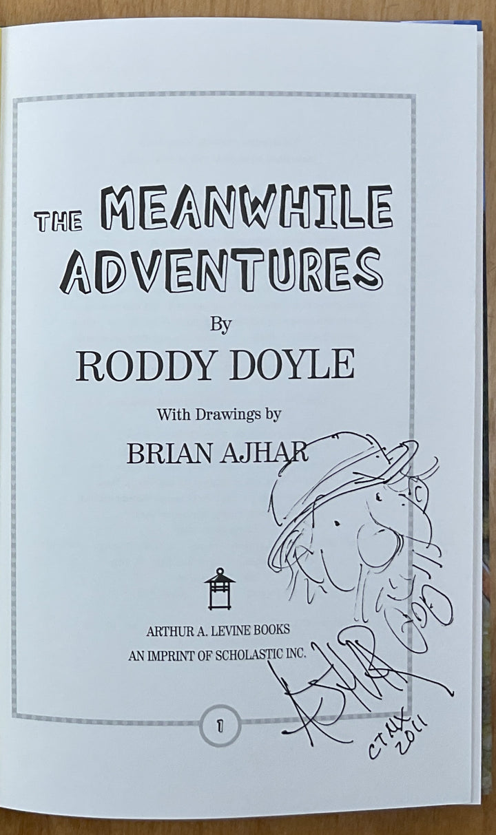 The Meanwhile Adventures (Signed with a drawing)