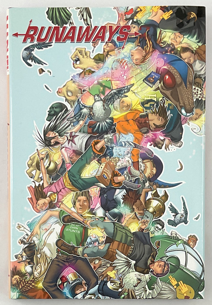 Runaways, Vol. 2 - Deluxe Edition Hardcover 1st – Stuart Ng Books