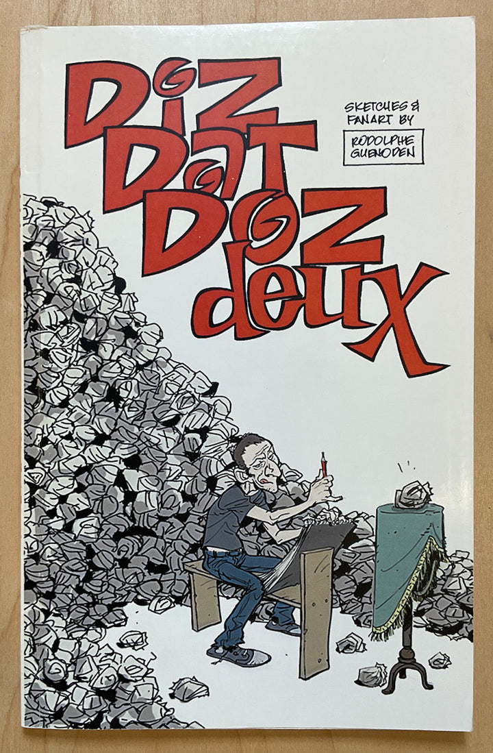 Diz Dat Doz Deux - Signed & Numbered