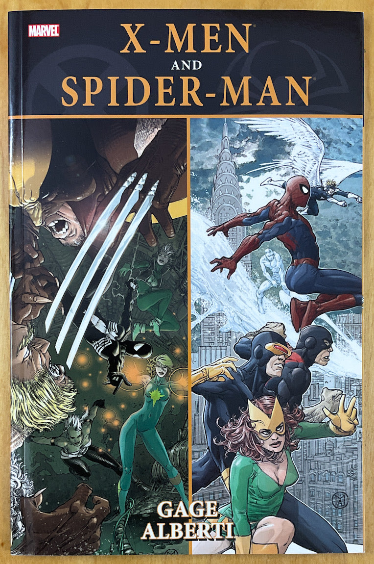 X-Men and Spider-Man
