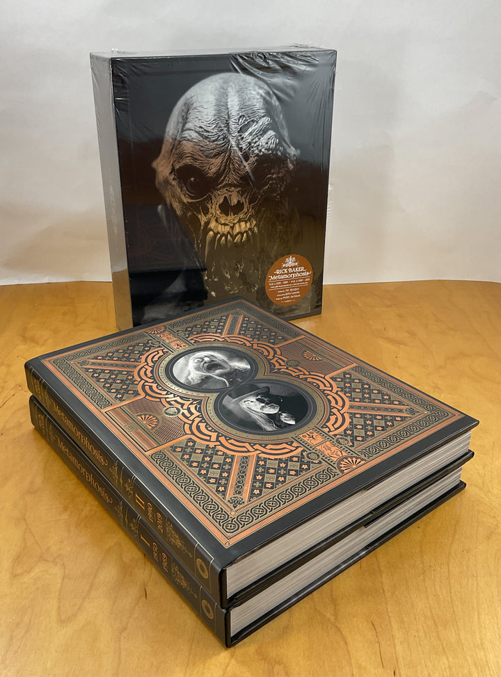 Rick Baker: Metamorphosis - 2 Volumes in Slipcase - Signed First Printing