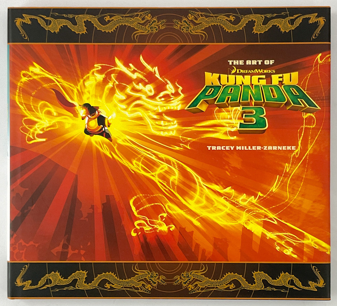 The Art of Kung Fu Panda 3 - First Printing Signed by Five
