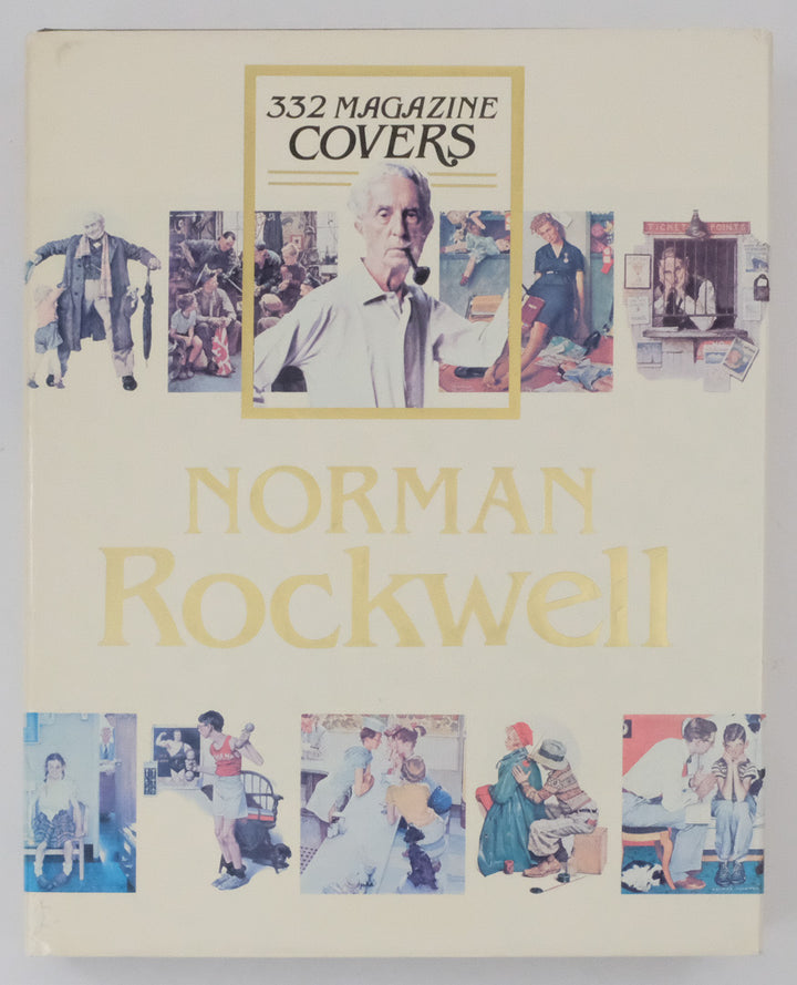 Norman Rockwell - 332 Magazine Covers