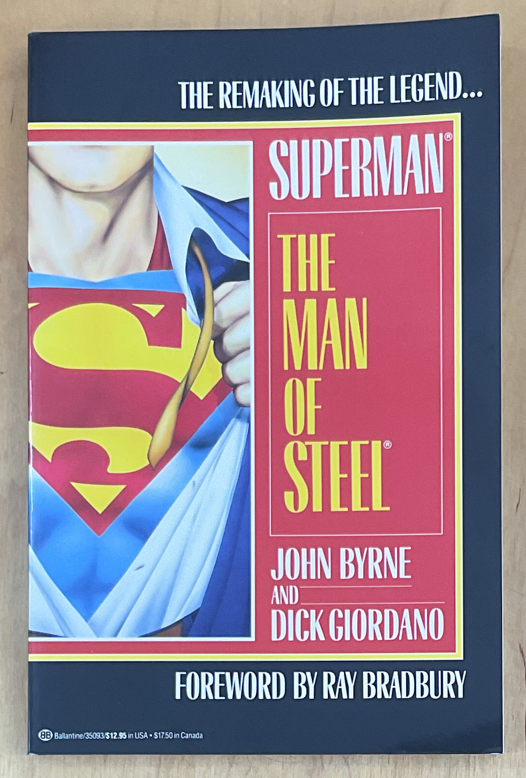 Superman: The Man of Steel