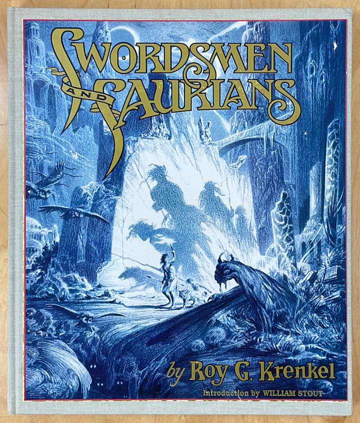 Swordsmen and Saurians (1989) Hardcover