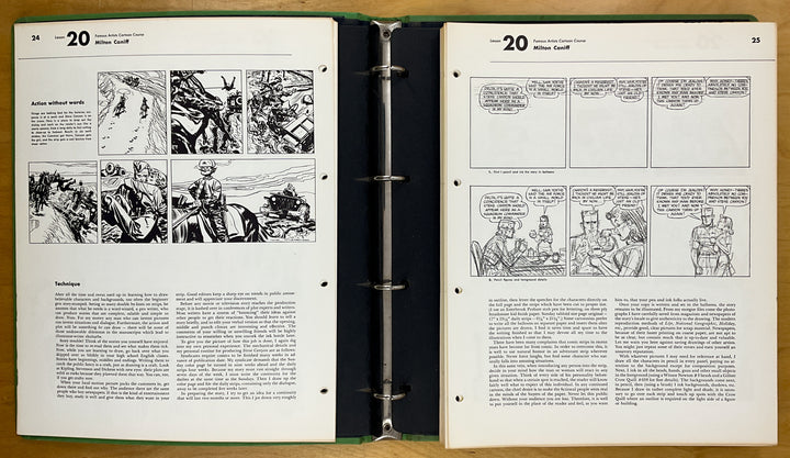 Famous Artists Cartoon Course