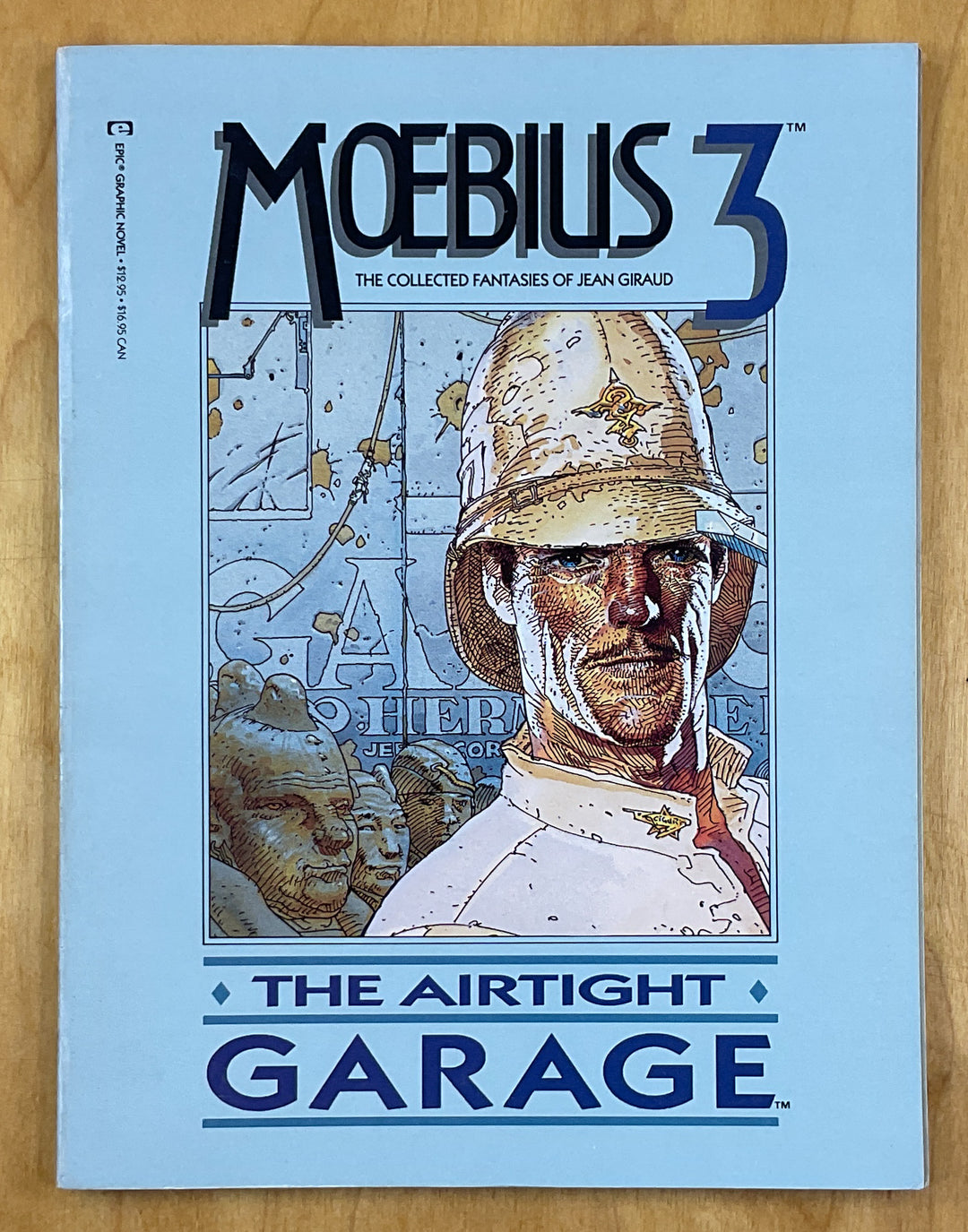 Moebius 3: The Airtight Garage - First Printing
