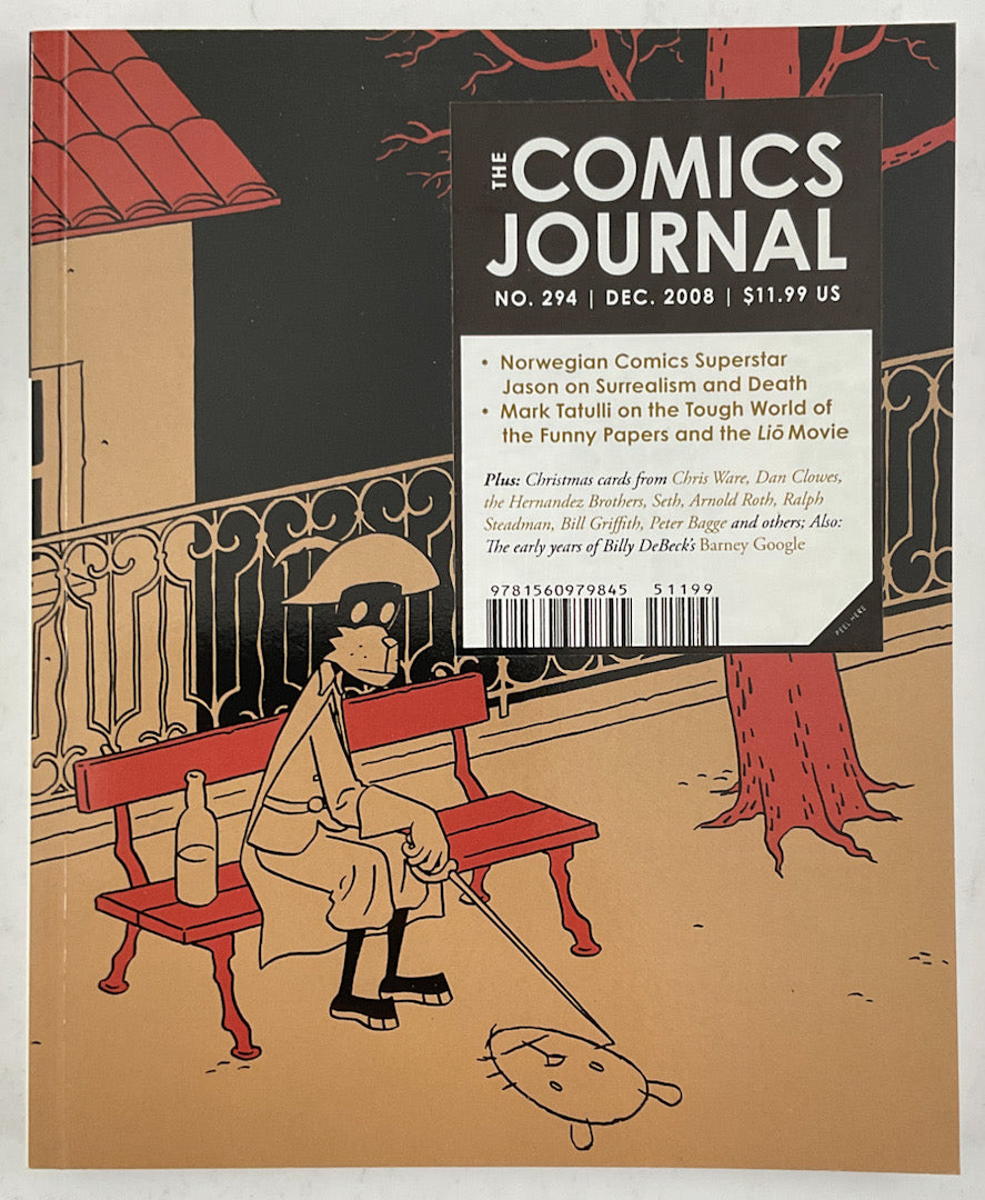 The Comics Journal #294 - Jason Interview