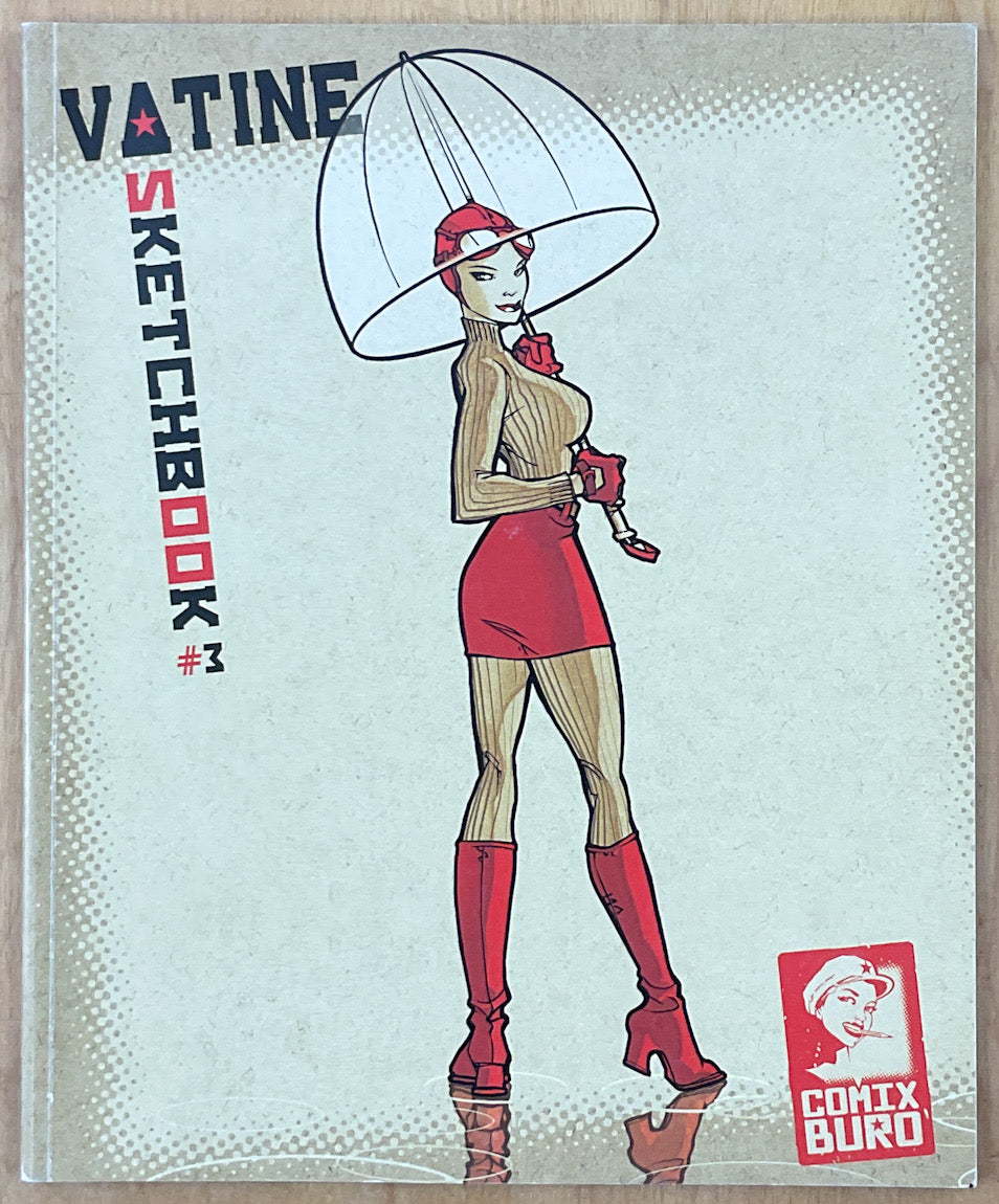 Vatine Sketchbook #3 - Signed & Numbered